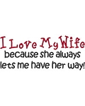 I Love My Wife